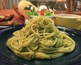 トングを使って♪パスタ盛り付け方作り方5写真