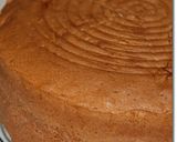チョコレートとティークリームのケーキ作り方28写真