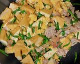 厚揚げの炒め物 オイスター風味♪作り方4写真
