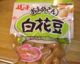 *白花豆の豆腐プリン*作り方1写真