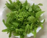 蕗のとうペペロンチーノ作り方1写真