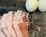 肉巻きゆで卵作り方1写真