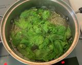 蕗のとうペペロンチーノ作り方4写真