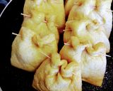 これが最美味【納豆の油揚げ包み】作り方3写真