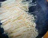 エノキのラー油漬け。無限に食べれます作り方3写真
