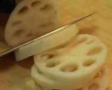 レンコンチップ作り方1写真