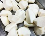 里芋の肉じゃが風♪作り方1写真