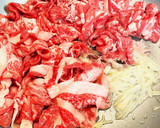 里芋の肉じゃが風♪作り方3写真