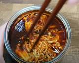 エノキのラー油漬け。無限に食べれます作り方12写真