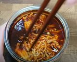 エノキのラー油漬け。無限に食べれます作り方12写真