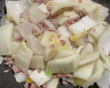 簡単！白菜と大根の挽肉あんかけ作り方8写真