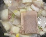 簡単！白菜と大根の挽肉あんかけ作り方9写真