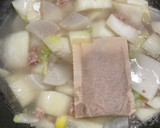 簡単！白菜と大根の挽肉あんかけ作り方9写真