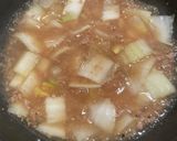 簡単！白菜と大根の挽肉あんかけ作り方11写真