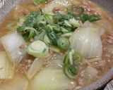 簡単！白菜と大根の挽肉あんかけ作り方12写真