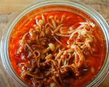 エノキのラー油漬け。無限に食べれます作り方13写真