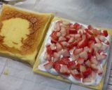 ☆苺のスクエアケーキ☆作り方16写真