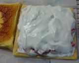 ☆苺のスクエアケーキ☆作り方17写真