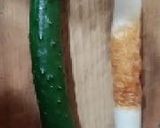 １分でできる〜キュウリとチクワのサラダ作り方1写真