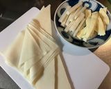 少ない油で簡単♪もチーズの春巻き作り方1写真