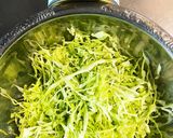 鯖缶とキャベツで簡単副菜作り方1写真