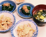 ◇簡単！白まいたけとささみの含め煮◇作り方5写真