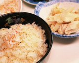 ◇簡単！白まいたけとささみの含め煮◇作り方6写真