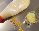 納豆からしで、からしマヨネーズ作り方1写真