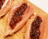 鶏ささみ春巻き作り方9写真