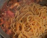 【サバ缶で作る】さばラグーパスタ作り方4写真