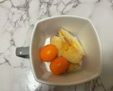金柑、リンゴ、生姜の腸活スムージー作り方1写真