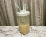 金柑、リンゴ、生姜の腸活スムージー作り方3写真