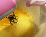 米粉でしっとりセサミシフォンケーキ作り方4写真