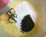 米粉でしっとりセサミシフォンケーキ作り方5写真