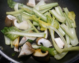 ダイエット！鶏むね椎茸の山椒炒め作り方3写真