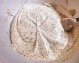 米粉でしっとりセサミシフォンケーキ作り方9写真