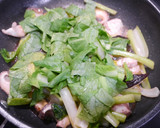ダイエット！鶏むね椎茸の山椒炒め作り方5写真