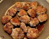 レモンタルタルのせ♫豚こま肉でポーク南蛮作り方3写真