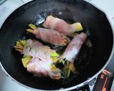 レシピ7厨房ばあばぁ!豚肉カボチャ巻き。作り方3写真