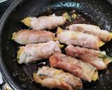 レシピ7厨房ばあばぁ!豚肉カボチャ巻き。作り方4写真