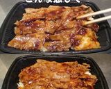美味ドレと回鍋肉の素で牛カルビ弁当！作り方2写真