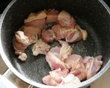鶏肉とたっぷり野菜のクリーム煮作り方2写真