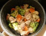 鶏肉とたっぷり野菜のクリーム煮作り方4写真