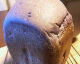 ブルーベリー食パン　HB使用作り方4写真