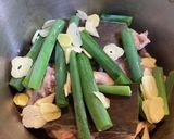 圧力鍋で簡単♡豚バラ軟骨と大根の煮物作り方4写真