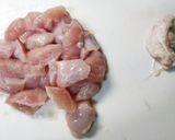 じゃがいもととり胸肉の煮っころがし作り方3写真