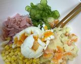 卵たっぷりポテトサラダ（ポテサラ）作り方11写真