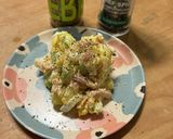 卵たっぷりポテトサラダ（ポテサラ）作り方14写真