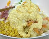 卵たっぷりポテトサラダ（ポテサラ）作り方12写真