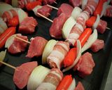 ヒレ&巻きバラ肉の串かつ❨@≧↺≦@)❩作り方1写真